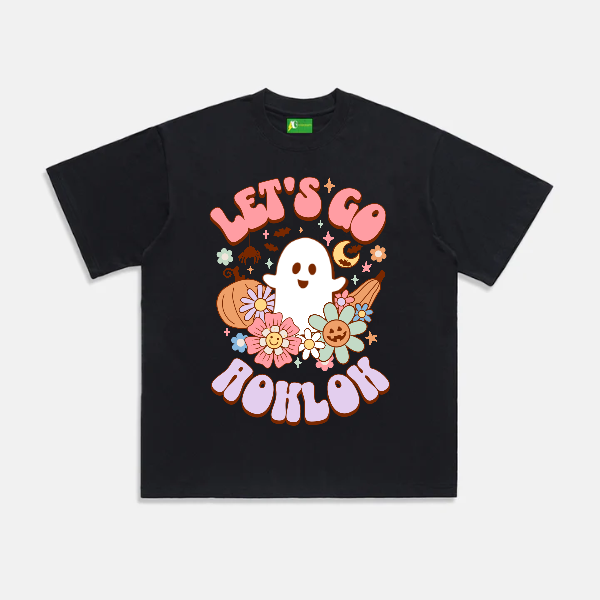 AG Halloween Let's Go Ghouls  T-Shirt