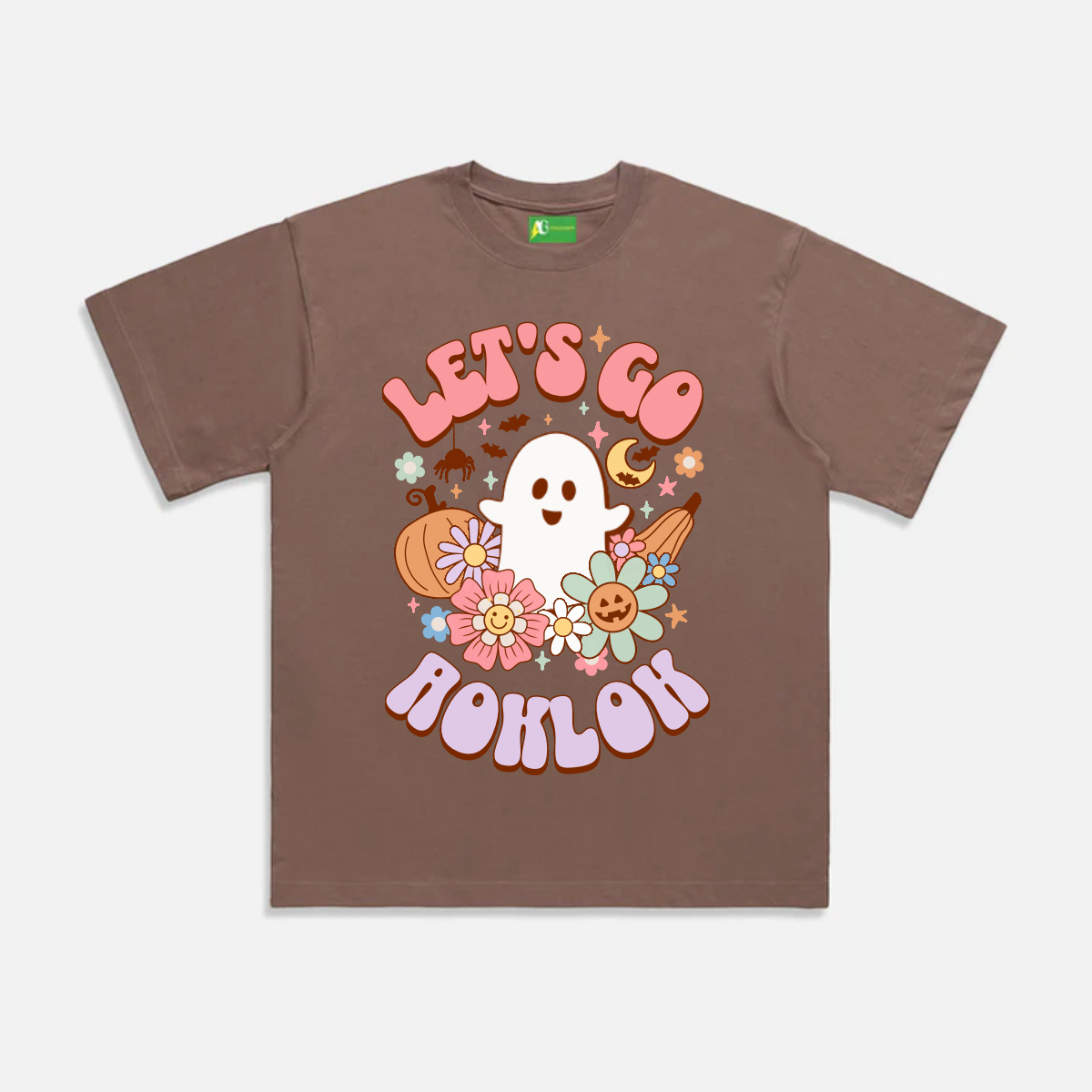 AG Halloween Let's Go Ghouls  T-Shirt