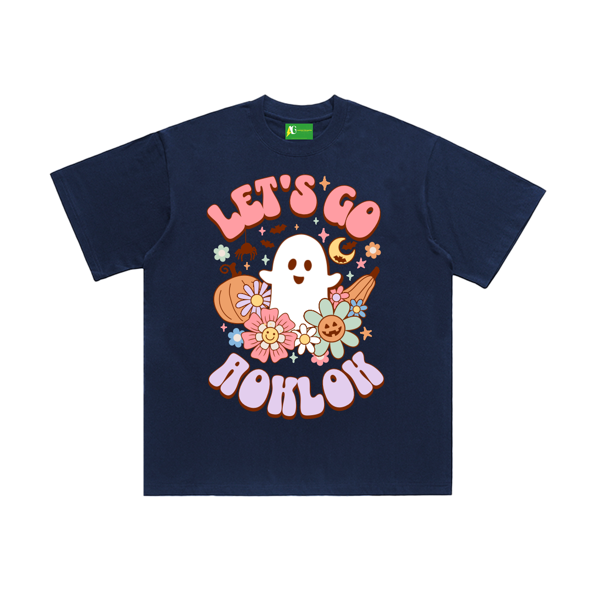 AG Halloween Let's Go Ghouls  T-Shirt