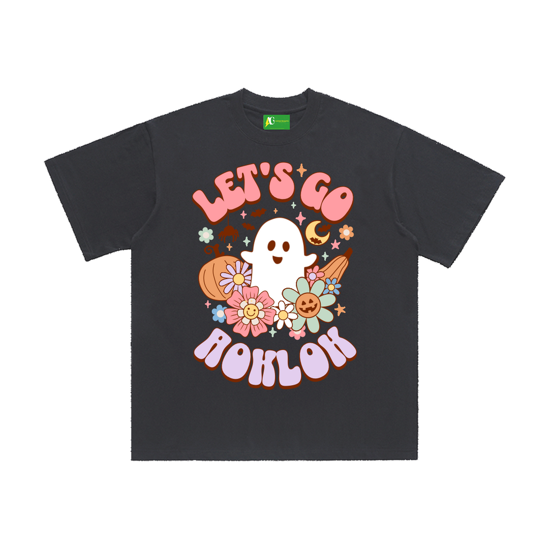 AG Halloween Let's Go Ghouls  T-Shirt