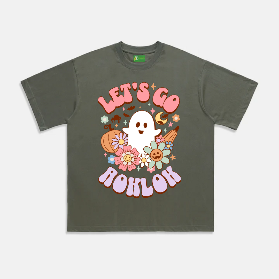 AG Halloween Let's Go Ghouls  T-Shirt