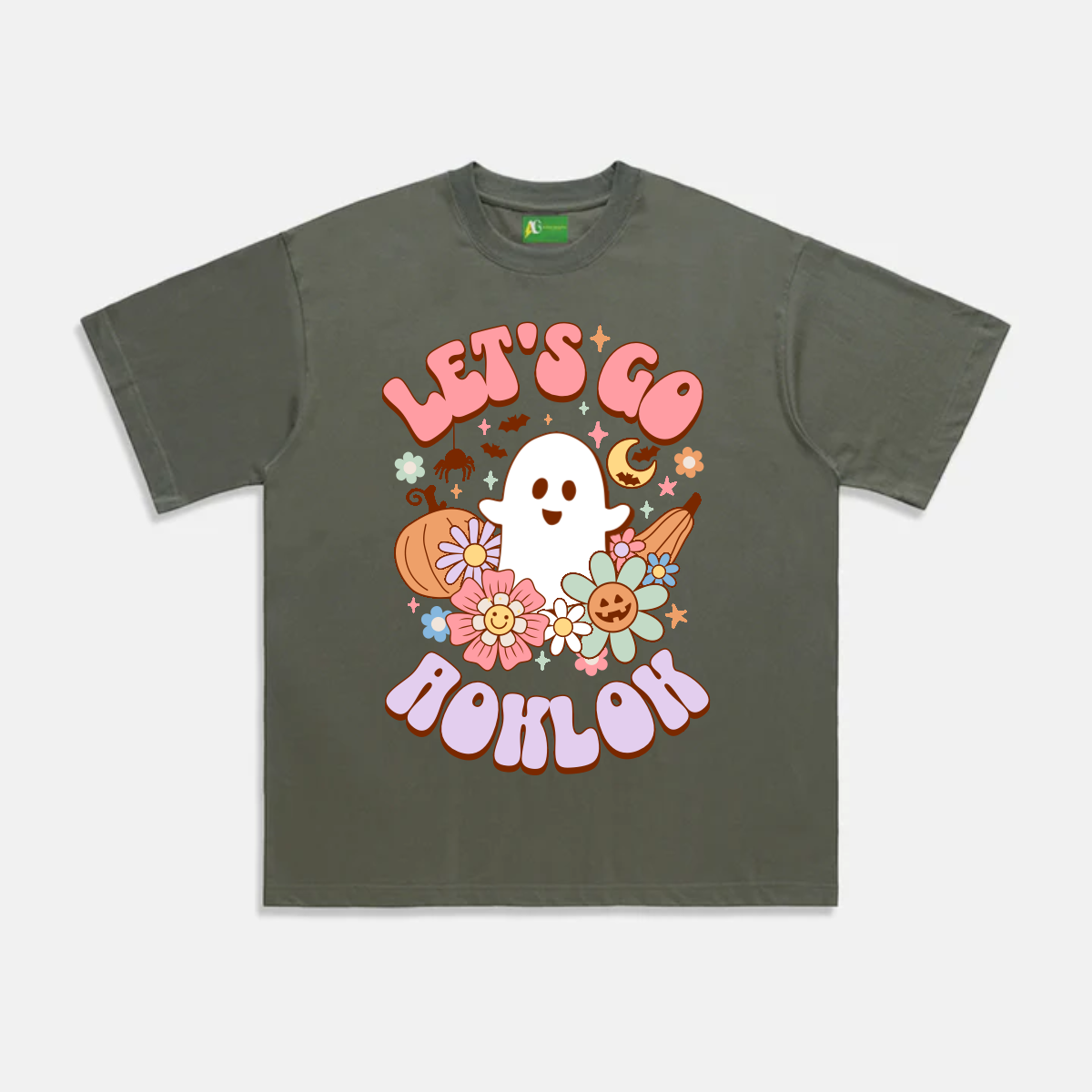 AG Halloween Let's Go Ghouls  T-Shirt