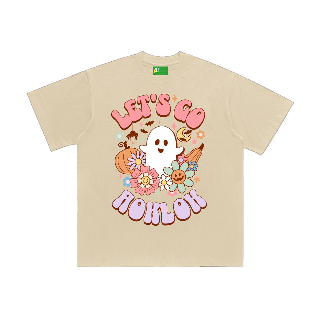 AG Halloween Let's Go Ghouls  T-Shirt
