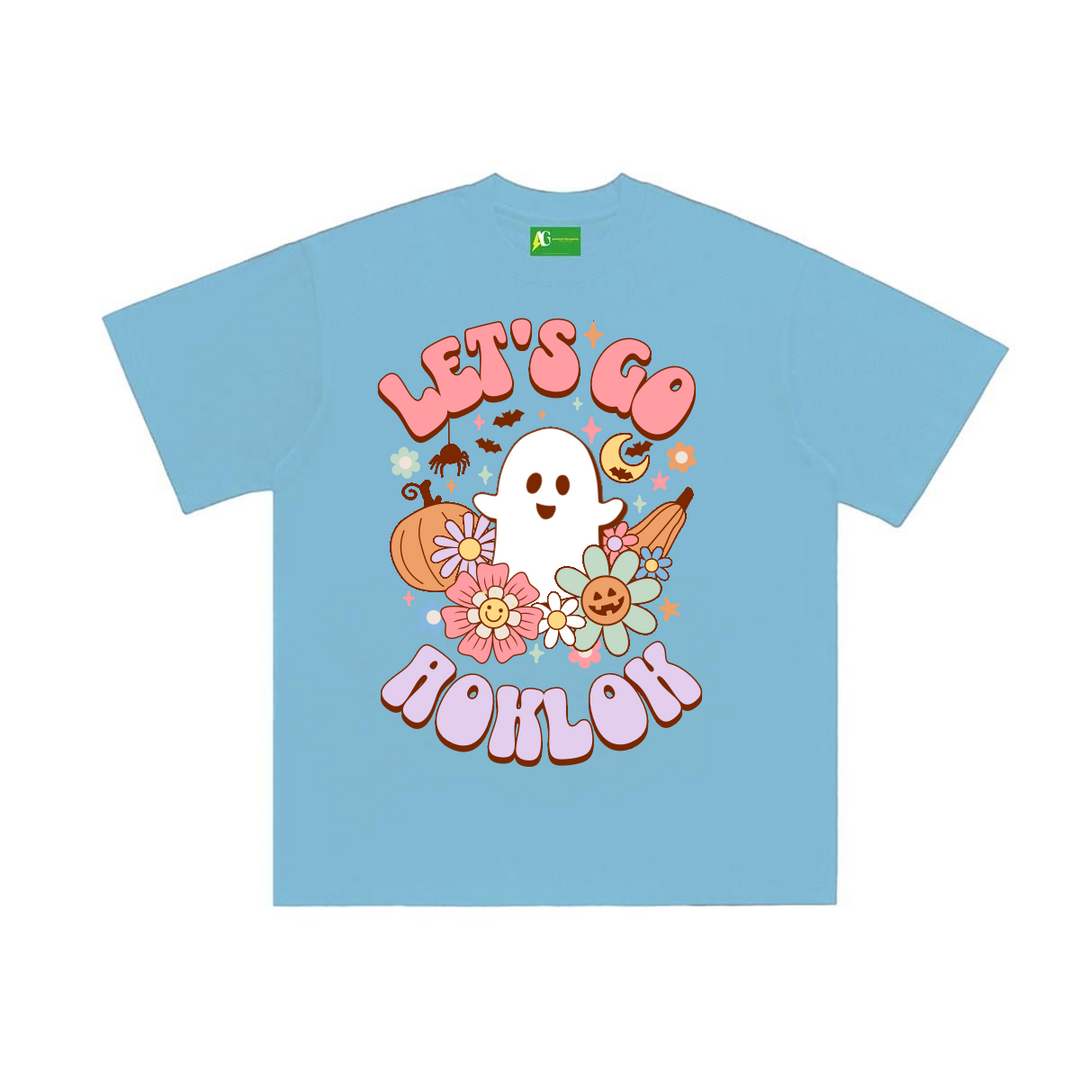 AG Halloween Let's Go Ghouls  T-Shirt