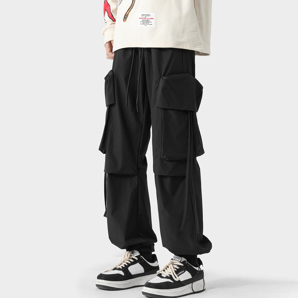American Large Pocket Streamer Cargo Pants