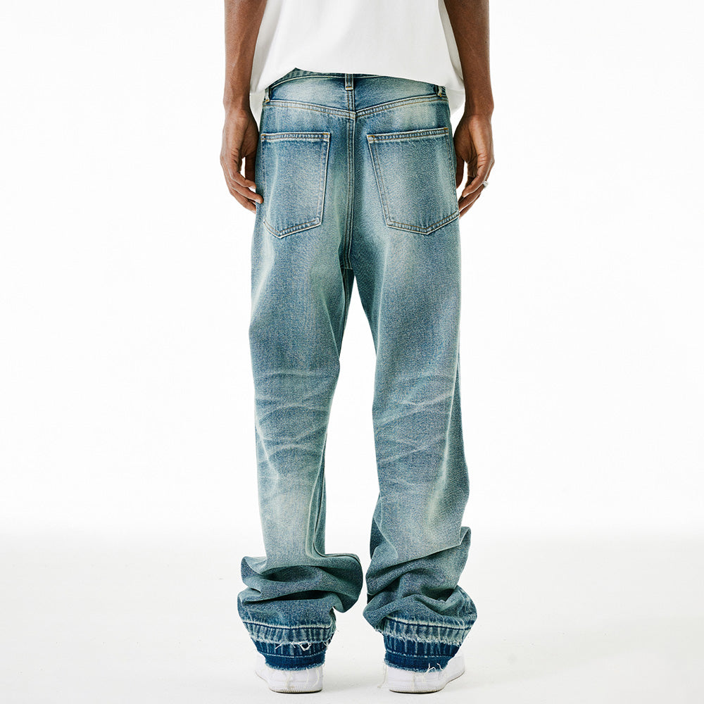 High Street M Ripped Jeans