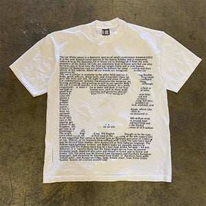 Street Philanthropist Back Cat T-Shirt