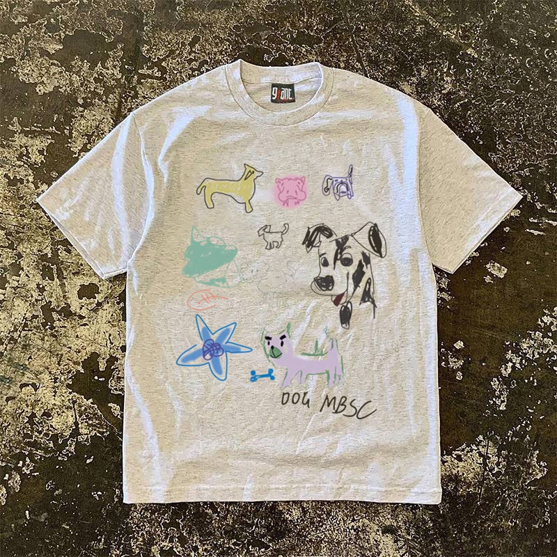 Street Philanthropist Caw Paint T-Shirt
