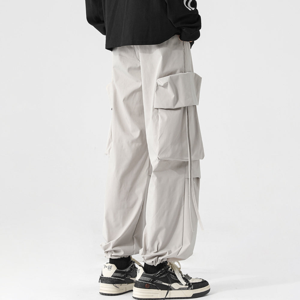 American Large Pocket Streamer Cargo Pants