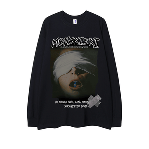 Street Philanthropist Please take your medicine Street Long Sleeves Shirt