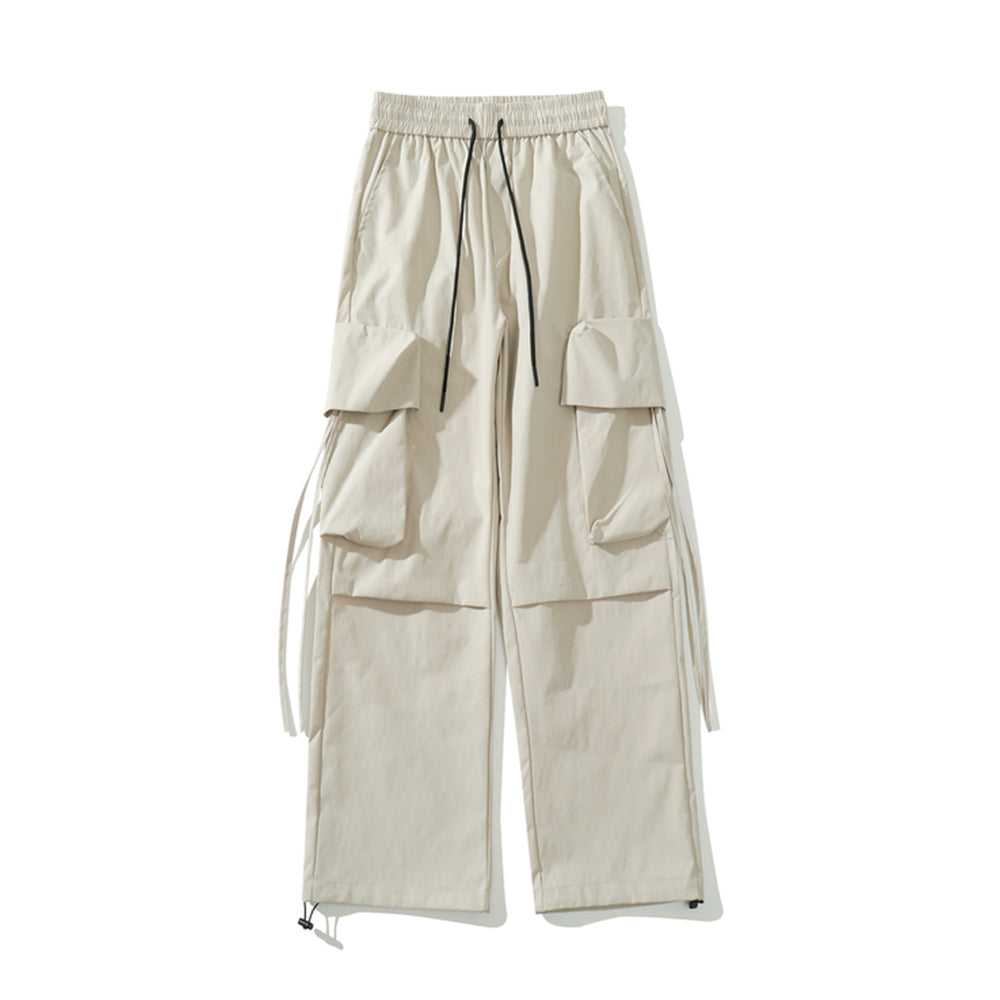 American Large Pocket Streamer Cargo Pants