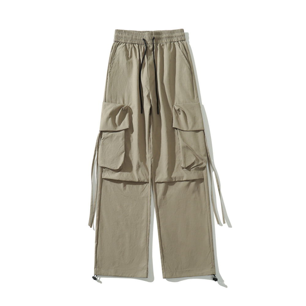 American Large Pocket Streamer Cargo Pants