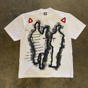Street Philanthropist Ink Graffiti Character T-Shirt