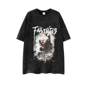 Street Philanthropist Portrait of a blindfolded girl Street T-Shirt