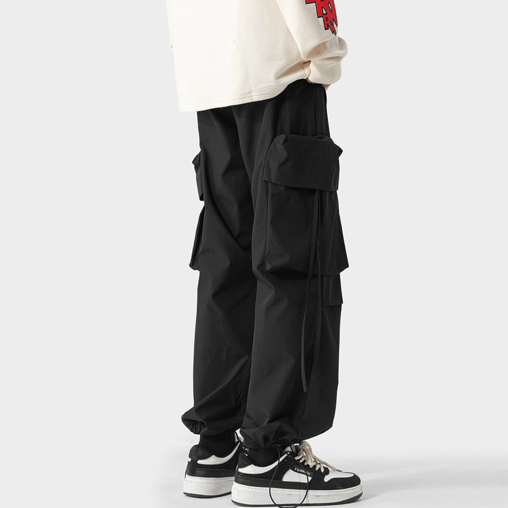 American Large Pocket Streamer Cargo Pants