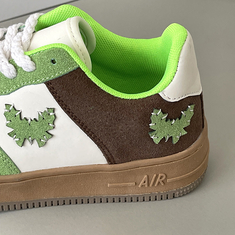 High Street Butterfly Casual Shoes