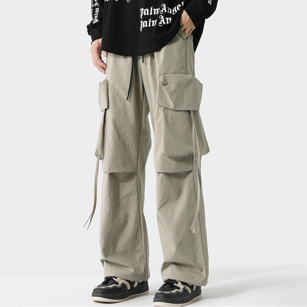 American Large Pocket Streamer Cargo Pants
