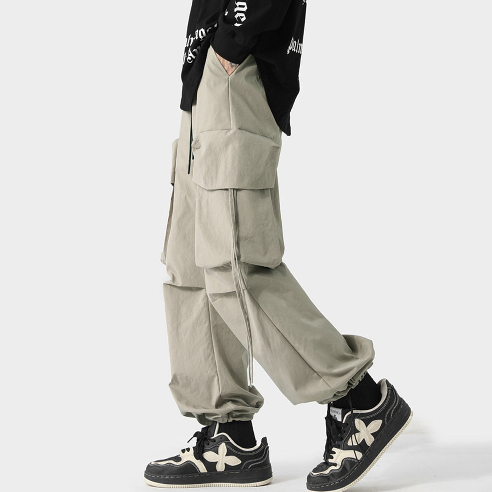 American Large Pocket Streamer Cargo Pants