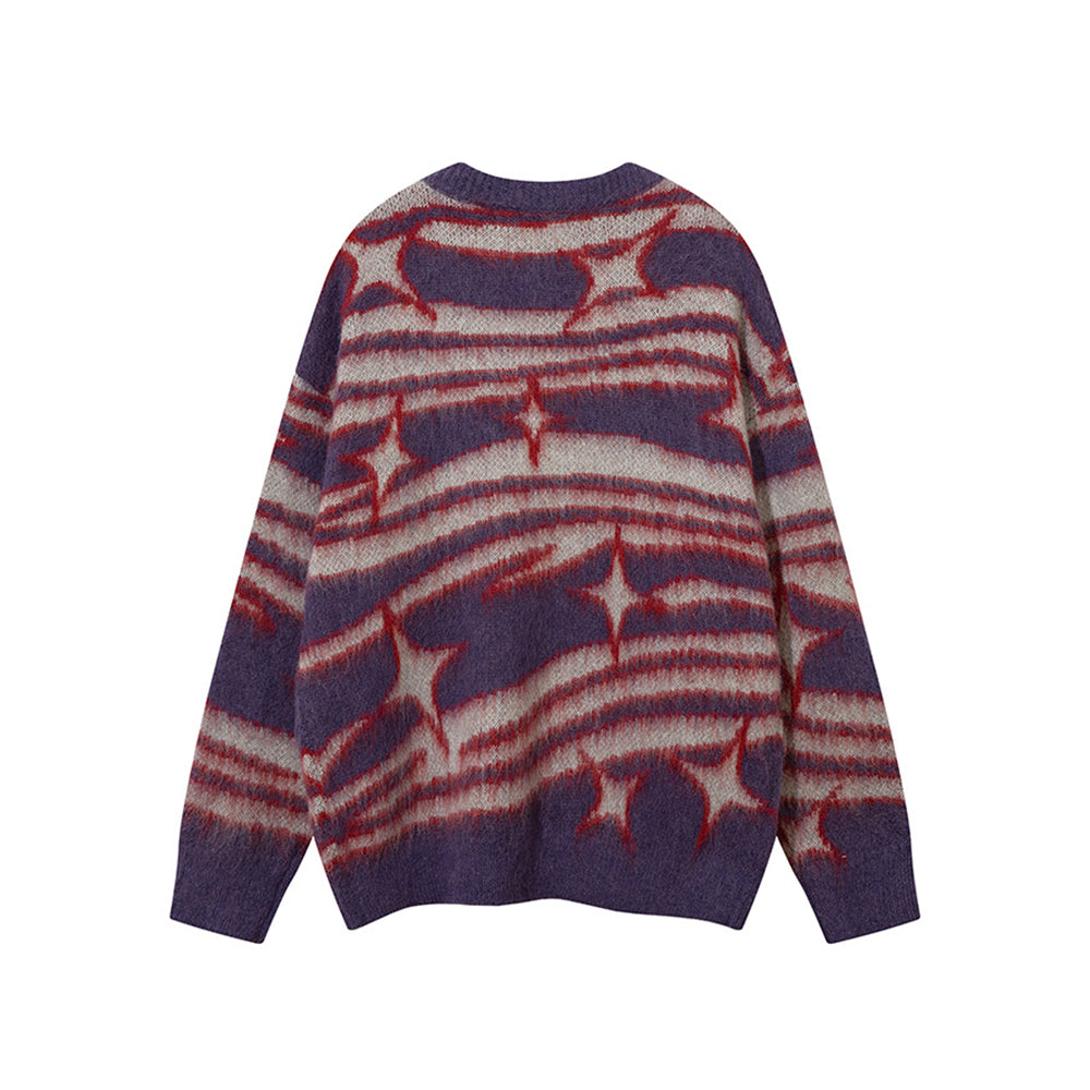 High Street lines Star Sweater