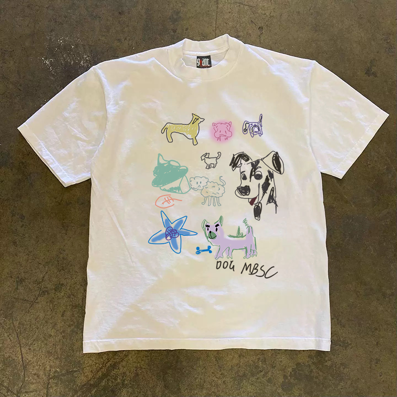 Street Philanthropist Caw Paint T-Shirt