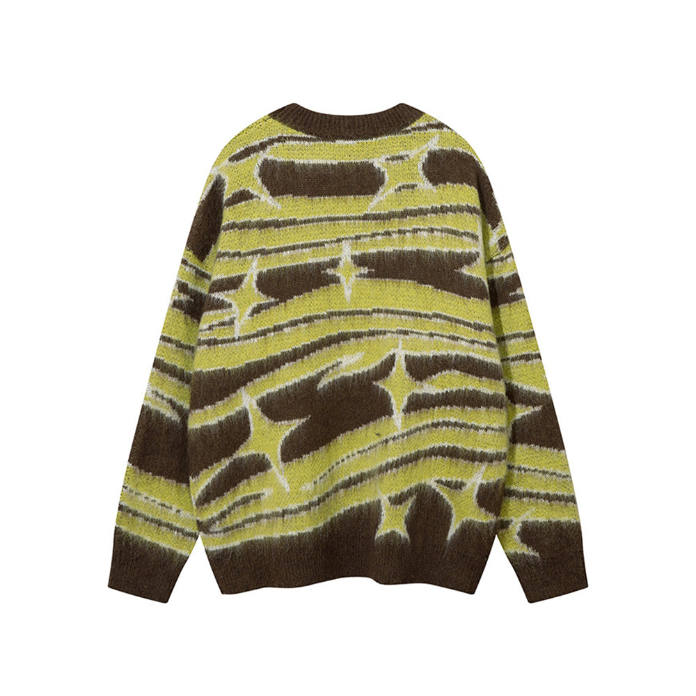 High Street lines Star Sweater