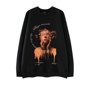 Street Philanthropist The Tears of Flower Fairy Vintage Street Long Sleeves Shirt