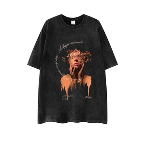 Street Philanthropist The Tears of Flower Fairy Vintage Street T-Shirt