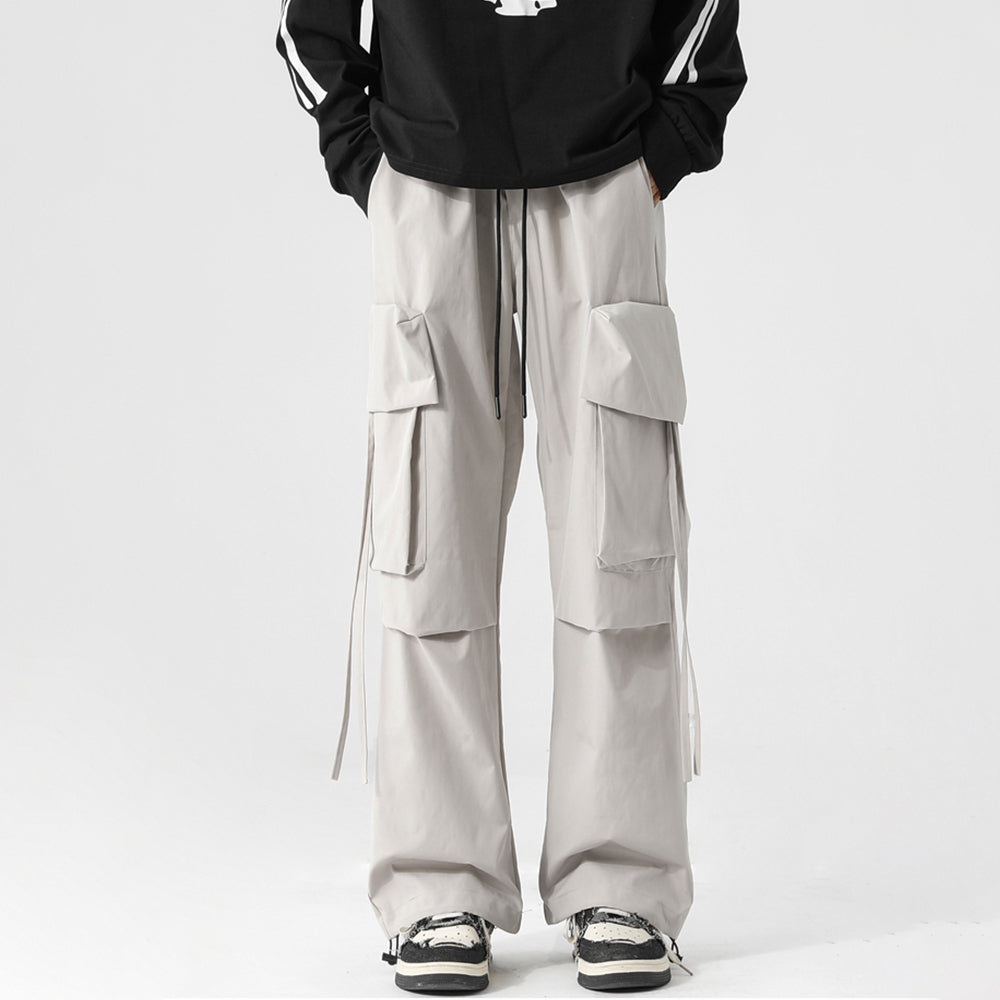 American Large Pocket Streamer Cargo Pants