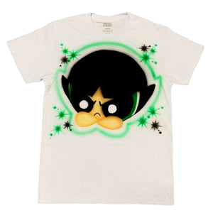 Street Philanthropist The Powerpuff Girls kawaii Comic rare T-shirt