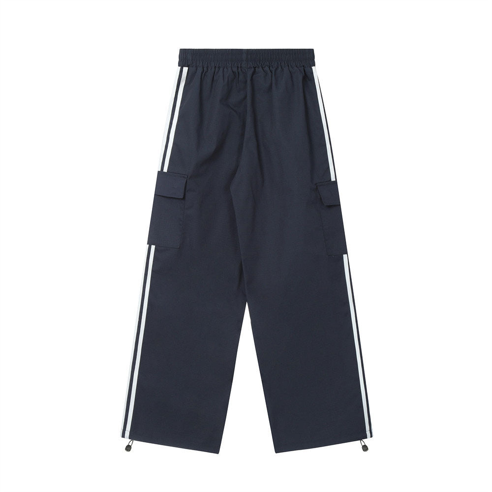 Vintage Classic Stripe Cargo Pants