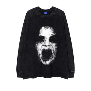 Street Philanthropist Source of Fear Vintage Street Long Sleeves Shirt