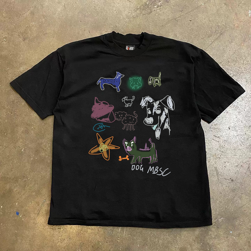 Street Philanthropist Caw Paint T-Shirt