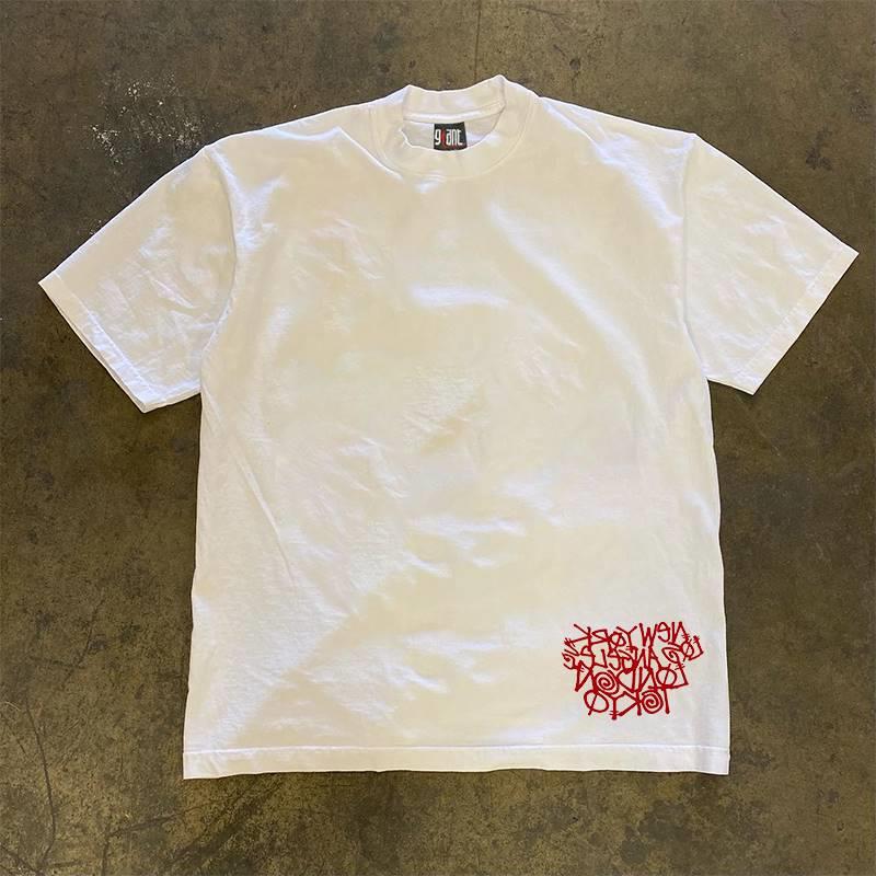 Street Philanthropist Letter Heart T-Shirt