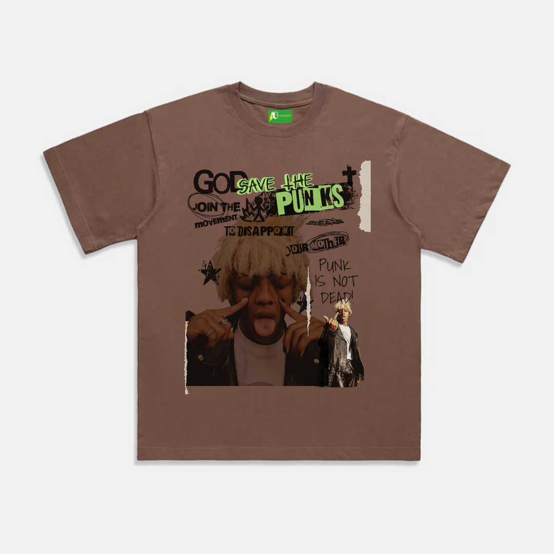 AG American Punk Is Not Dead  T-Shirt