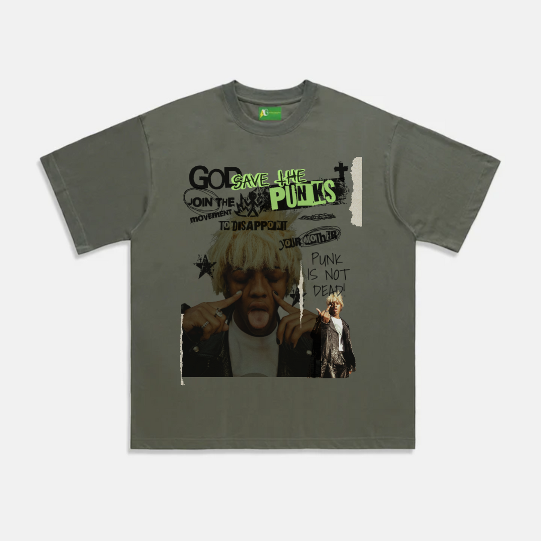 AG American Punk Is Not Dead  T-Shirt