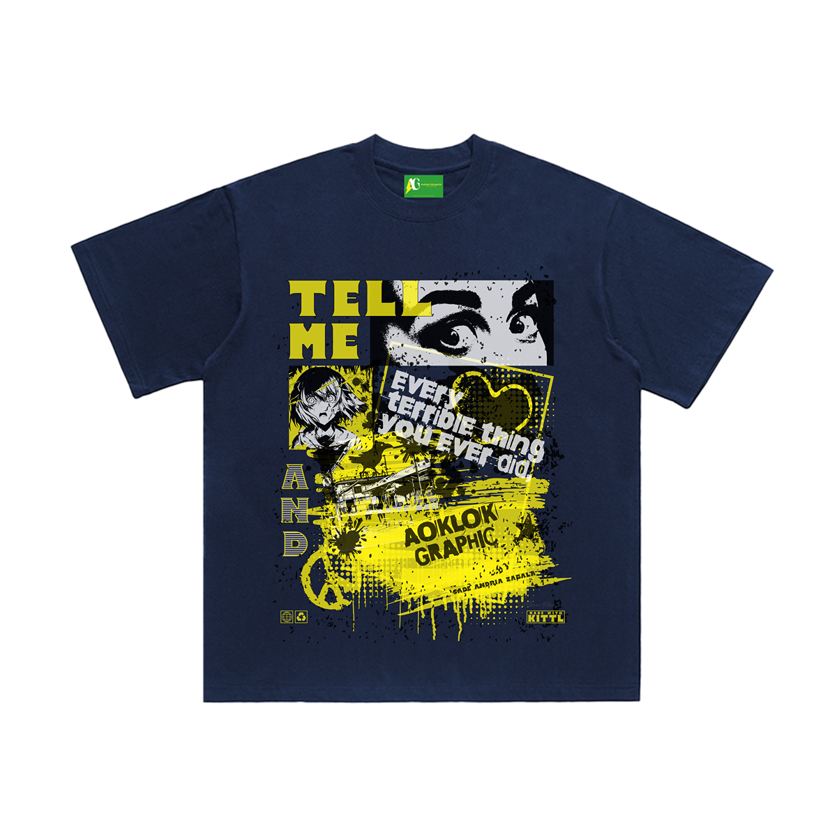 AG Tell Me What I Find You T-Shirt