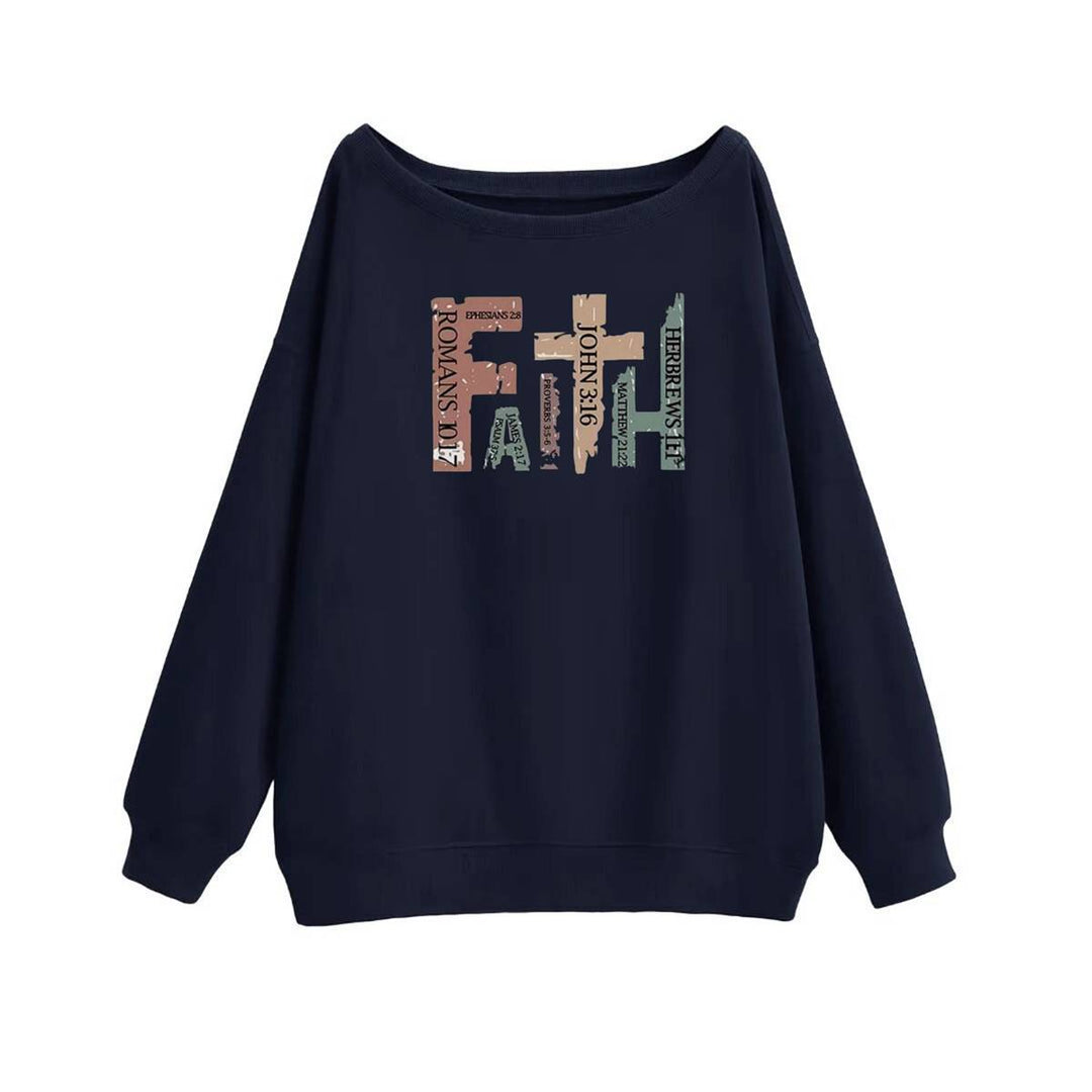AG Women's American Retro Print Off The Shoulder