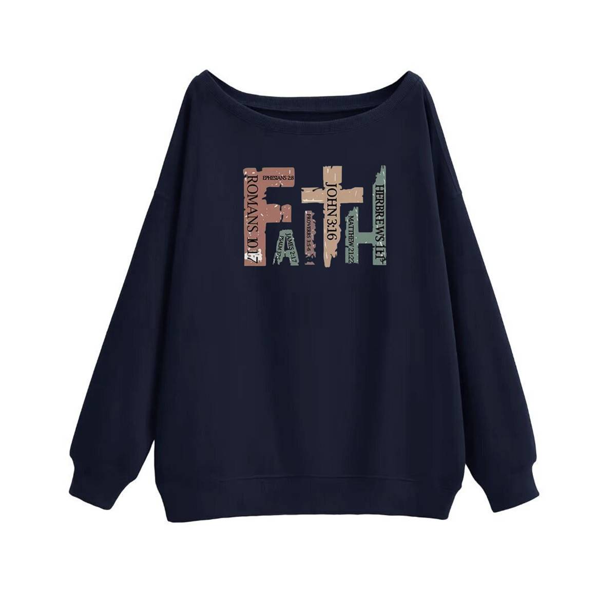 AG Women's American Retro Print Off The Shoulder