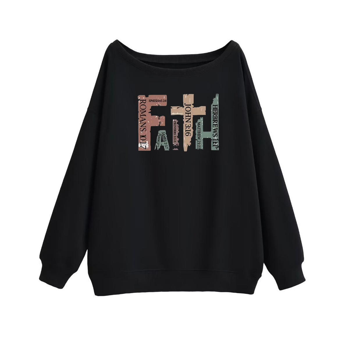 AG Women's American Retro Print Off The Shoulder