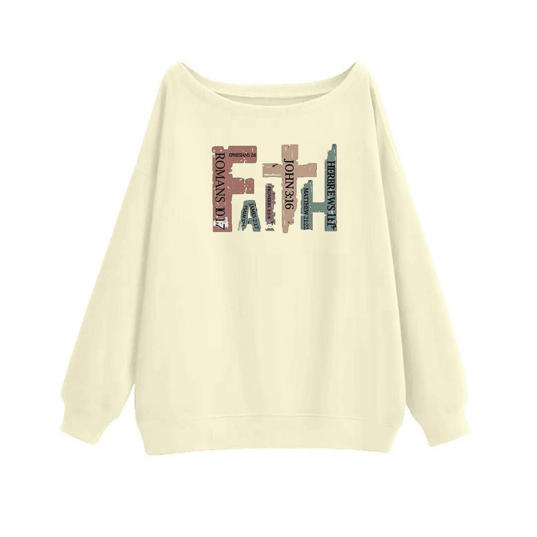 AG Women's American Retro Print Off The Shoulder