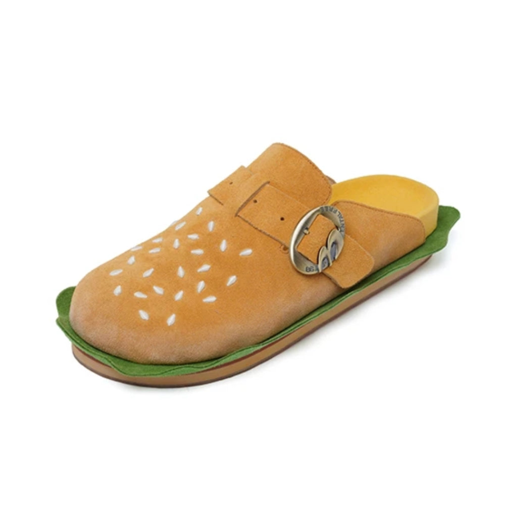 🍔 BurgerStocks Clogs