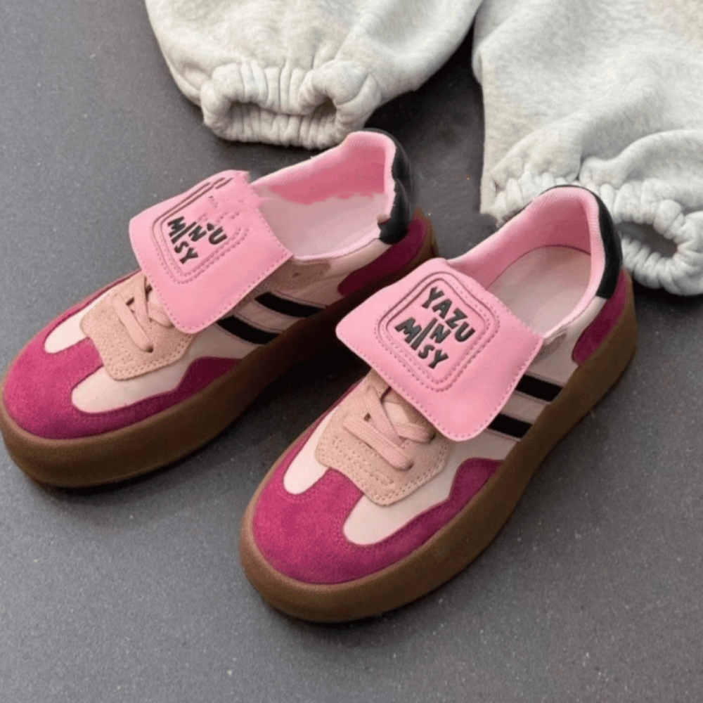Women's College Color Casual Shoes