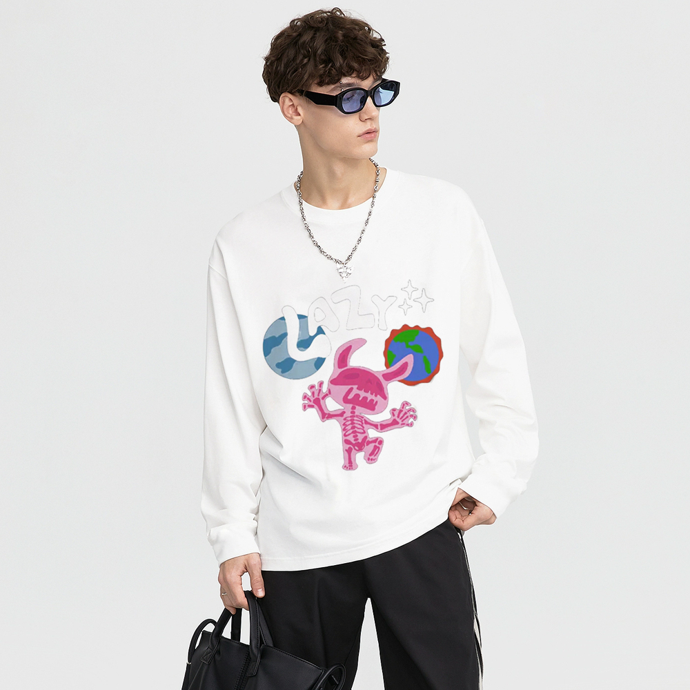 Skull Monster Long Sleeve Shirt