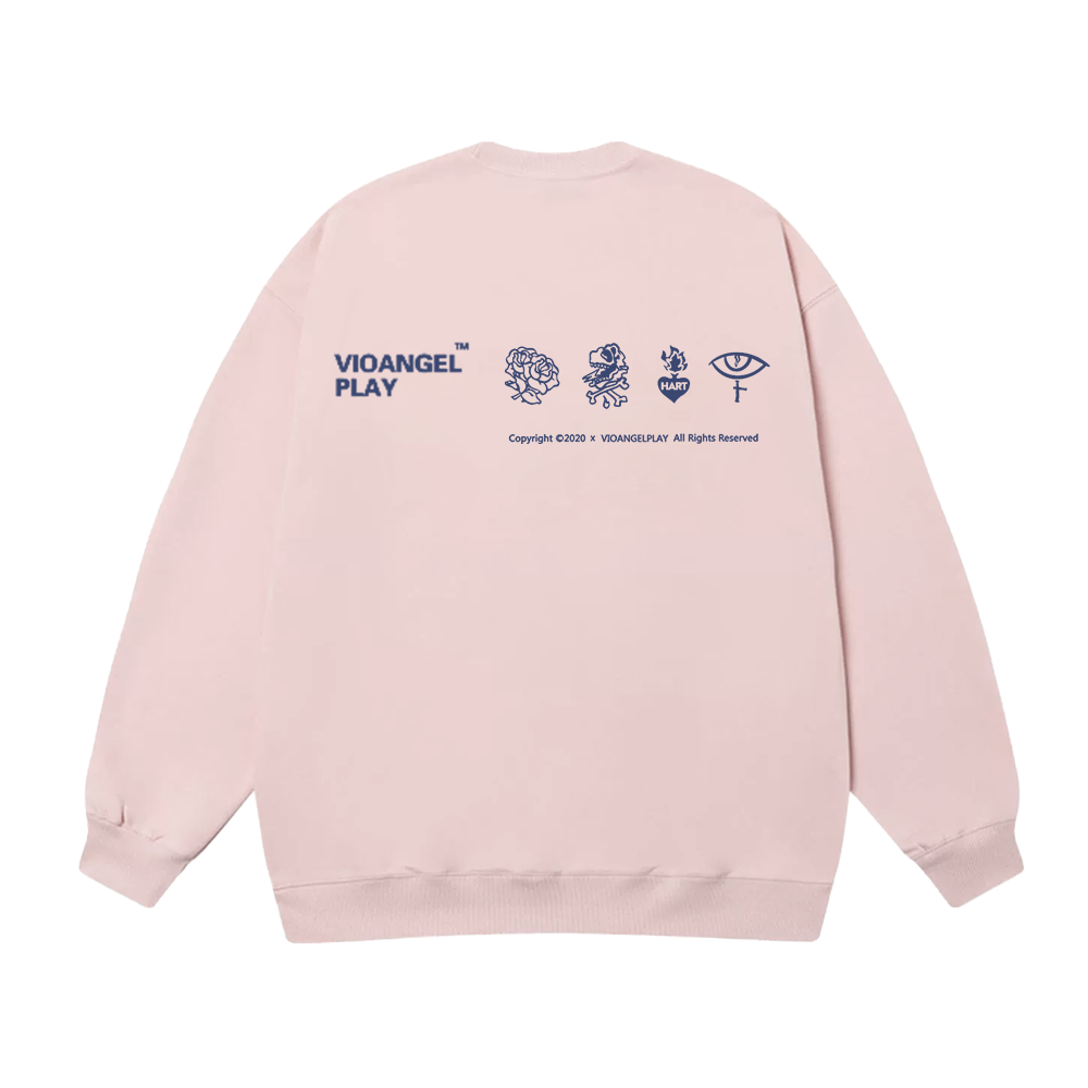 Casual Line Logo Sweatshirt