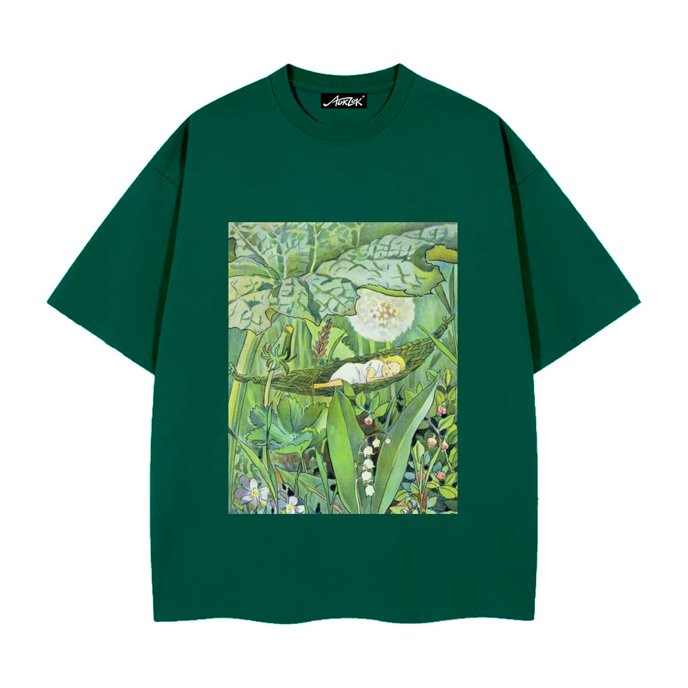 Sleeping Girl T-shirt