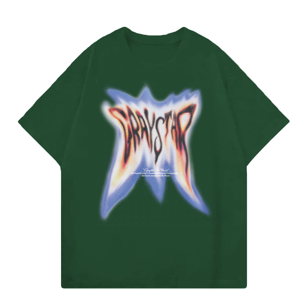 High Street Letter Butterfly Graphic T-Shirt