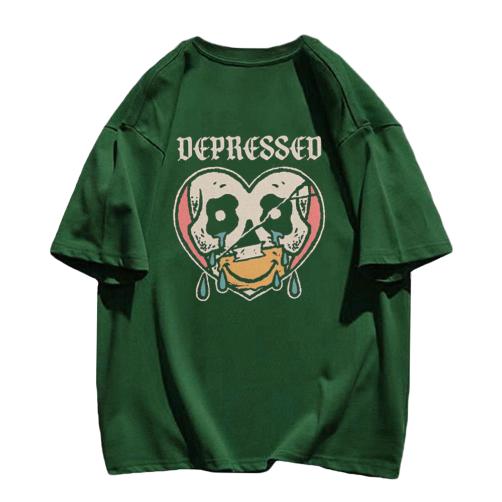 Crying Skeleton T-Shirt