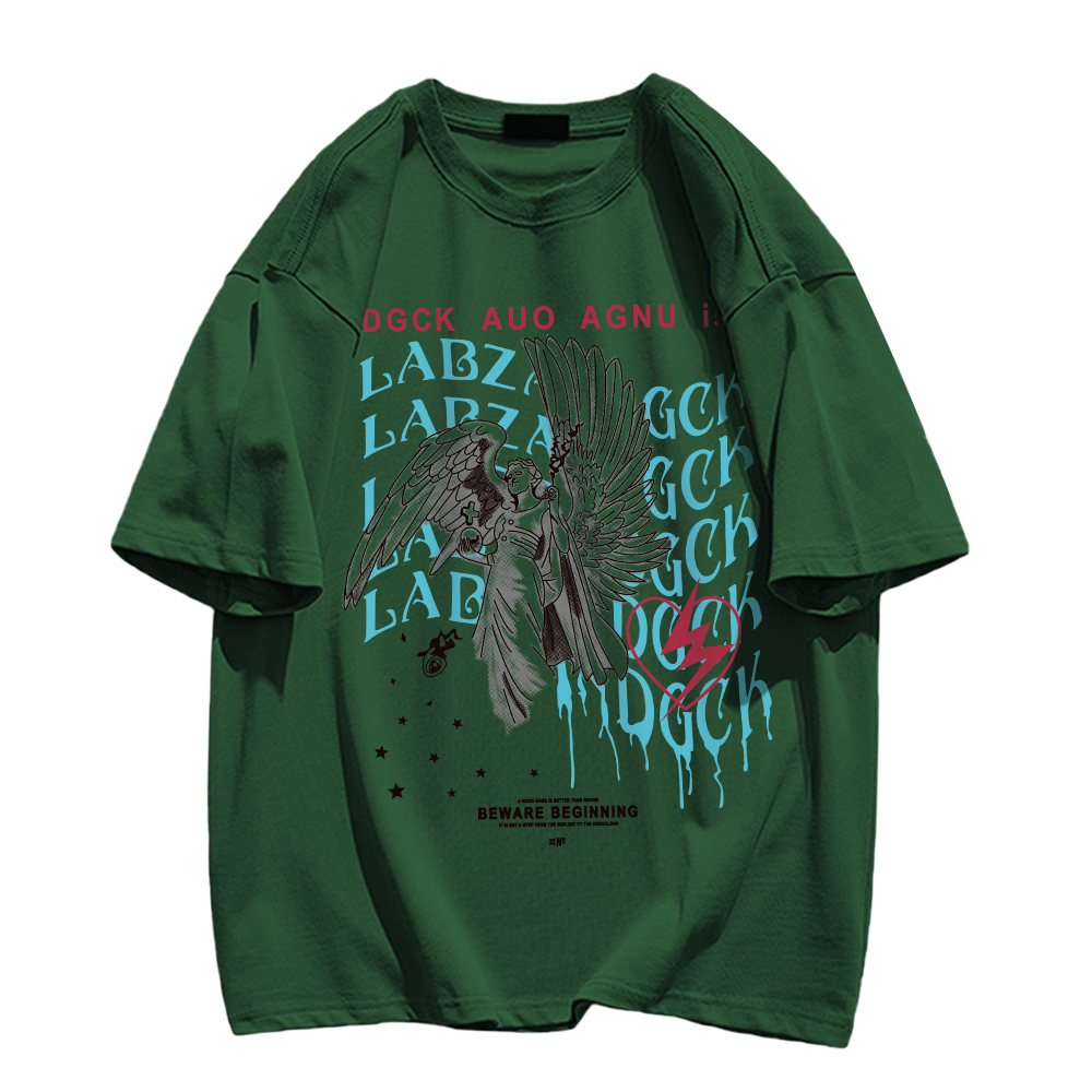 Urban Bold Angel Graphic T-Shirt