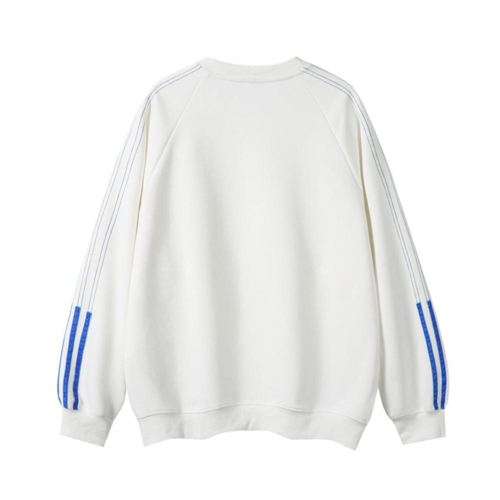 Classic Solid Color Versatile Sweatshirt
