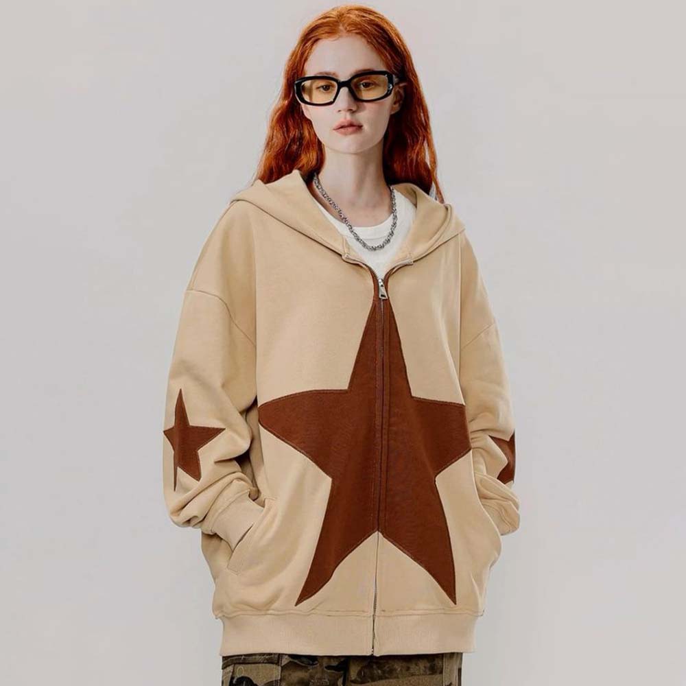 Urban Versatile Star Hoodie